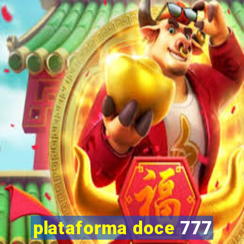 plataforma doce 777